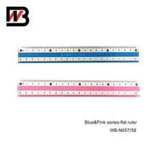 20cm PS Plastic Stationery Ruler for Office Supply